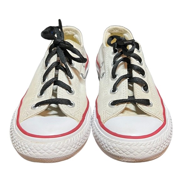 Converse Chuck Taylor All Star Optical White Sneakers Youth Size 13  (3J256) - Picture 2 of 10